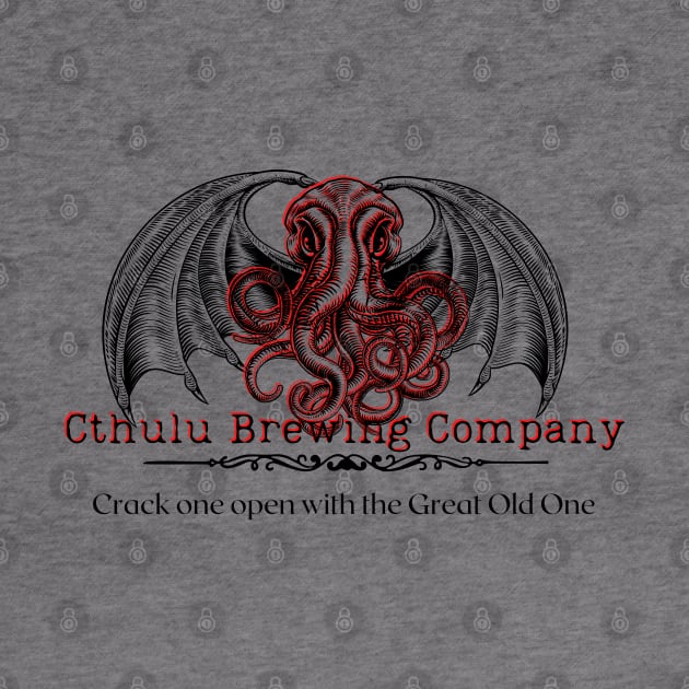 Cthulu Brewing Company by The Convergence Enigma